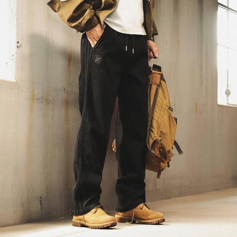 Vintage Line Work Denim Pants P1824